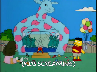 Illustration for article titled Bob’s Burgers serves up a double helping of adventure and bouncy castles